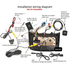 Android Car Stereo Double Din for Honda CRV 2007 2008 2009 2010 2011 Radio