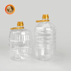 Food Grade Plastic Condiment Bottles Screw On Lid Custom Weight Options Ideal