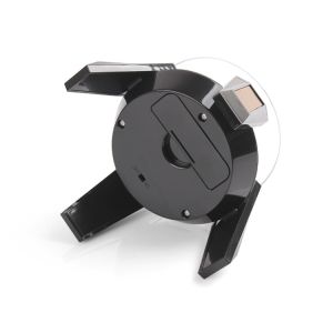 ABS Advertising Solar Display Stand Tray 90mm With 360° Rotation