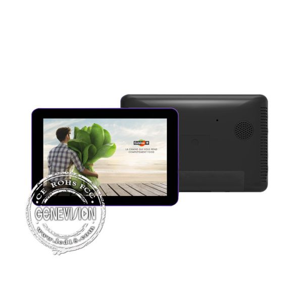Quality Android Customize Tablet Wifi Digital Signage Kiosk With Motion Sensor Or Button for sale