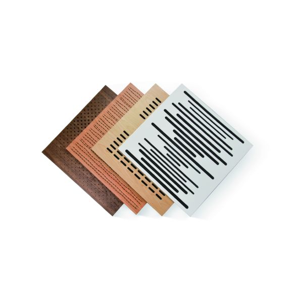 Buy 12mm 15mm Decorative Acoustic Artistic Sound Panels For Ceiling And Wall High NRC at wholesale prices