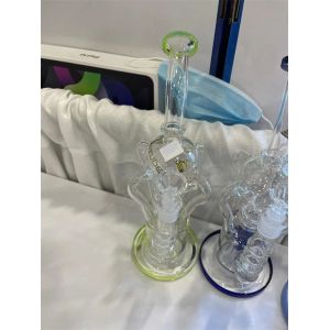 Silicone Hookah Glass Pipes Weed Tobacco Hookah Smoking Pipes 16Inch