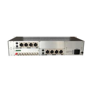Quality broadcasting analog video and audio optical transceiver（new housing） for sale