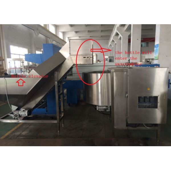 Buy Rotary Automatic Bottle Unscrambler PLC Control 0.7MPa 150mm - 290mm at wholesale prices