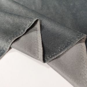 150D 210gsm Holland Velvet Fabric Plain Upholstery