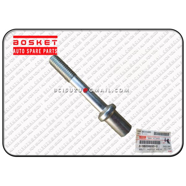 8980088950 8-98008895-0 Isuzu FVR Parts Nozzle Holder Bolt For ISUZU 4HK1 6HK1 Engine