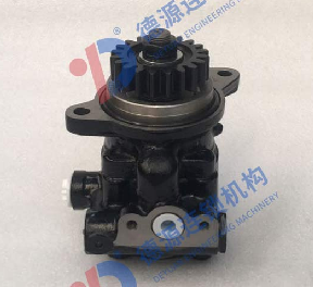 Buy 1-19500447-0 POWER STEERING PUMP ASSEMBLY OIL PUMP OEM FOR ISUZU ENGINES at wholesale prices
