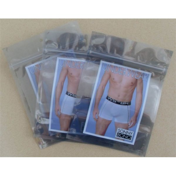 Buy Gravure Trap Printed Foil Bag Packaging Recycle Anti-static Zipper at wholesale prices