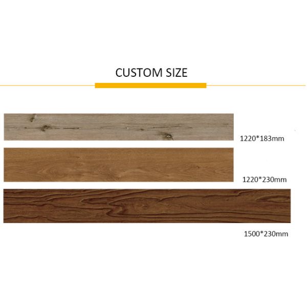 EMBOSSED IN REGISTER Synchronized SPC floor eco-friendly click-lock anti-slip fireproof 5.5mm EIR SPC flooring