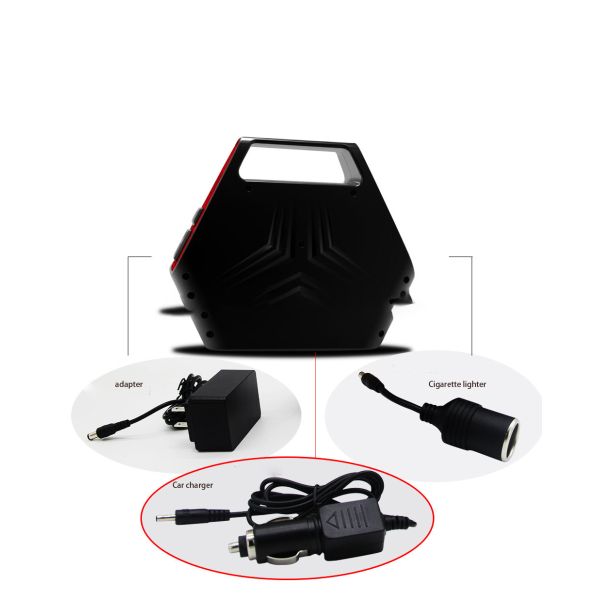 Uninterupted power source Outdoor camping energy storage power supply power inverter 100w