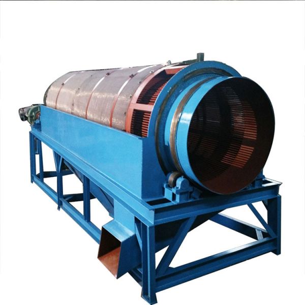 Buy Gold Washing Trommel Mining Screening Equipment 1.5KW at wholesale prices