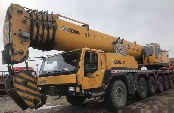 2014 QAY200 XCMG All Terrain Crane Used 6 Section Boom 61m Main Boom