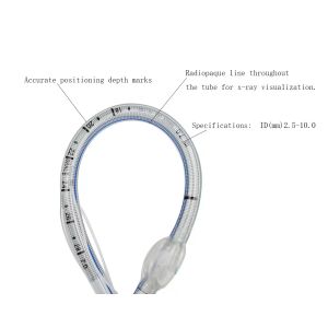 High-quality Medical Disposable Oral Endotracheal Tube