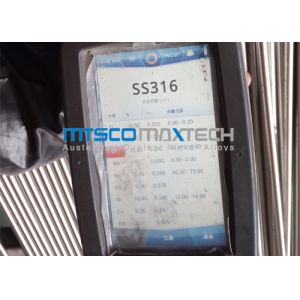 Bright Annealed Seamless Stainless Steel Tubing 300 Series Approved ISO 9001