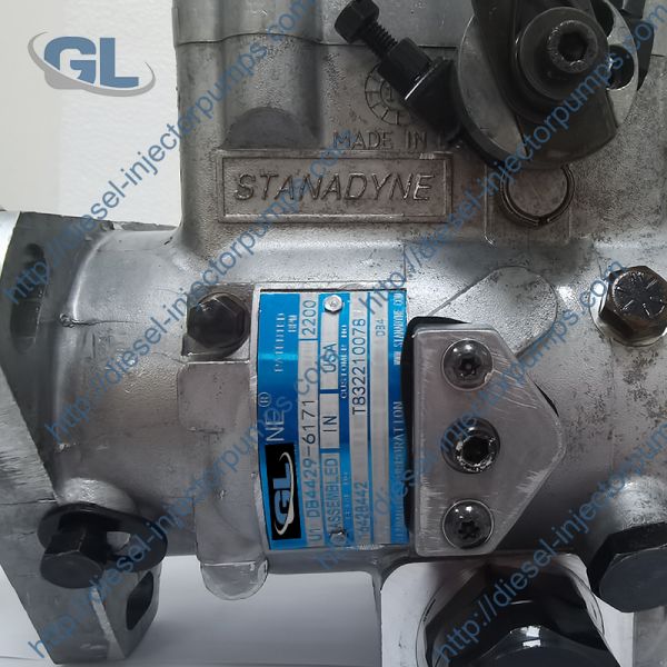 12V Stanadyne 4 Cylinders 2200 RPM Fuel Diesel Injector Pumps 6I2476 For SD CAT 2643U222 CATN 2643T214