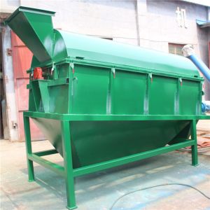8r/Min Ce Carbon Steel Drum Sieve Rotary Trommel Screen