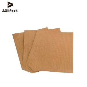 strong Brown Kraft 4 way Cardboard Slip Sheet Pallet recyclable