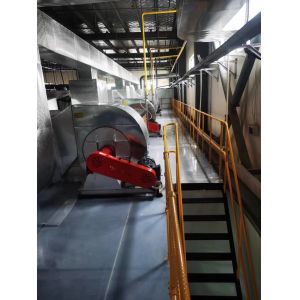 Large Continuous Roll To Roll Coating Machine With Oven