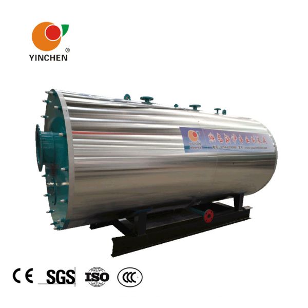 Yinchen Brand 0.1-20 tons biomass coal wood chip sawdust fired hot water boiler