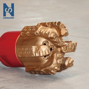 Diamond Directional Drill Bit Stainless Steel 1613 PDC Diamond Bit