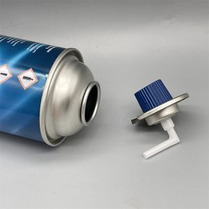 Versatile Aerosol Can for Industrial Applications - Robust Design and Efficient