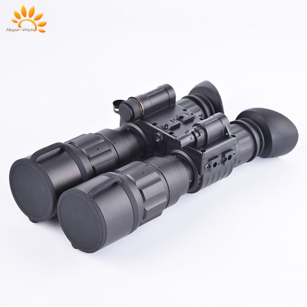 Buy Black Handheld Binoculars Waterproof Hotspot Tracking Night Vision at wholesale prices