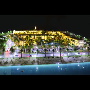 Town Urban Planning Model Egypt Blumar Hills 1/300