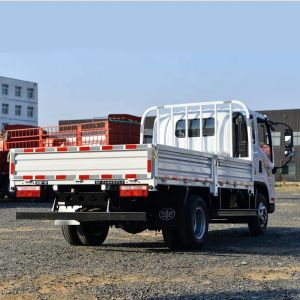 FAW Single Row Cargo Transport Truck With Fence Plate Style Wagon Freight Truck