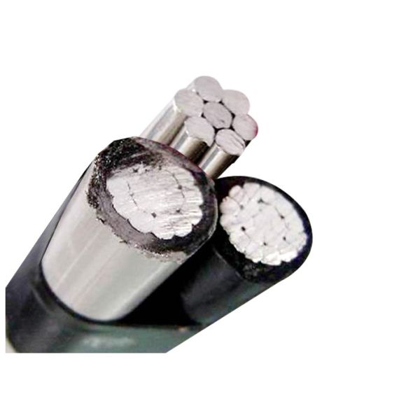 Buy Professional Aerial Bunched Cables , Aerial Electrical Cable ABC-AAAC Triplex at wholesale prices