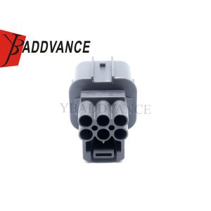 Hot Selling 6181-0074 HW Series Electrical Waterproof Wire Plug Male 6 Pin Auto