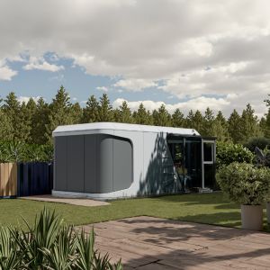 Customizable Mobile Capsule House with Aluminum Alloy Panel