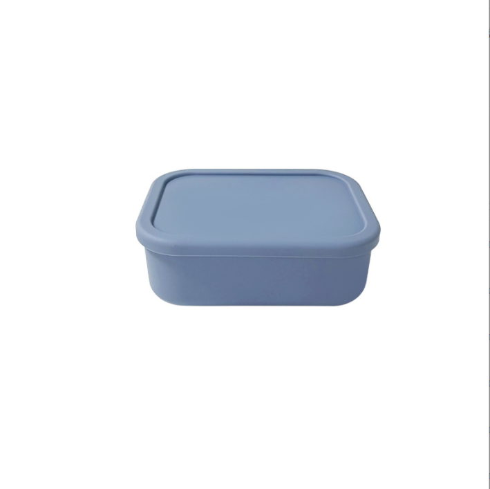 Freshness Preservation BPA Free Silicone Sealed Storage Box for Kids Silicone Bento Box