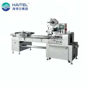 Servo Control Automatic Horizontal Pillow Packing Machine For Gummy Candy 380v