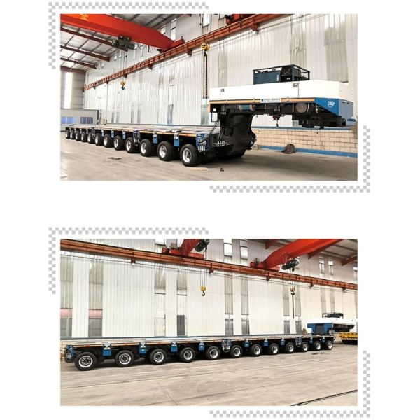 TITAN Goldhofer Modular Trailer | Hydraulic Multi Axle Trailer