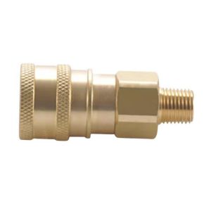 50GPM Pneumatic Hydraulic Quick Coupler 1000PSI NBR Seal