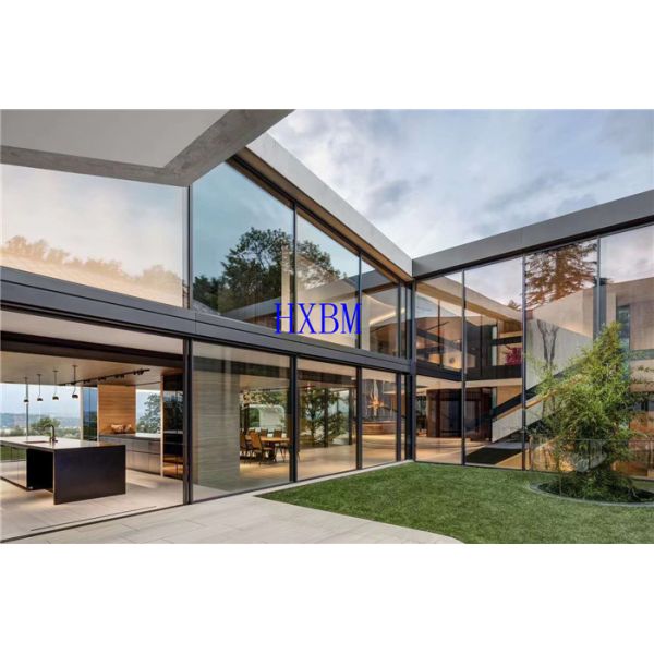 Buy Anodized 5mm 12A Glass Double Glazed Aluminum Windows at wholesale prices