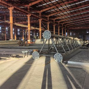 Wind Resistant Steel Hangar Building Q355B Bolted Construction