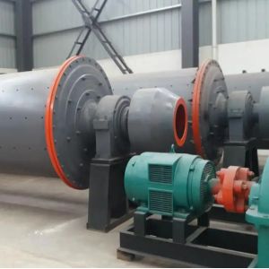 Mine Ore Grinding Mill Overflow Type Lattice Ball Mill Machine