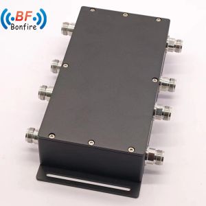 200W 698-4000MHz 4.3/10-F Low Pim-160dbc 2 in 2 out Hybrid Coupler Combiner for