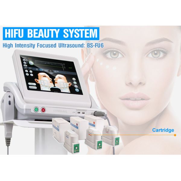 Buy Face Lifting HIFU Beauty Machine High Intensity Vaginal Tightening Equipment at wholesale prices