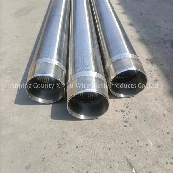 #118 Profile Wire Continuous Slot Johnson wire Screen Basket for API Thread Connection