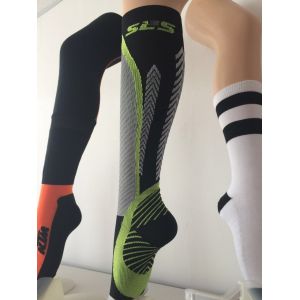 Quality 15-20mmhg Fancy compression sports sock for sale