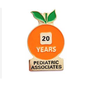 Professional Custom Made Pin Badges , Personalised Enamel Badges