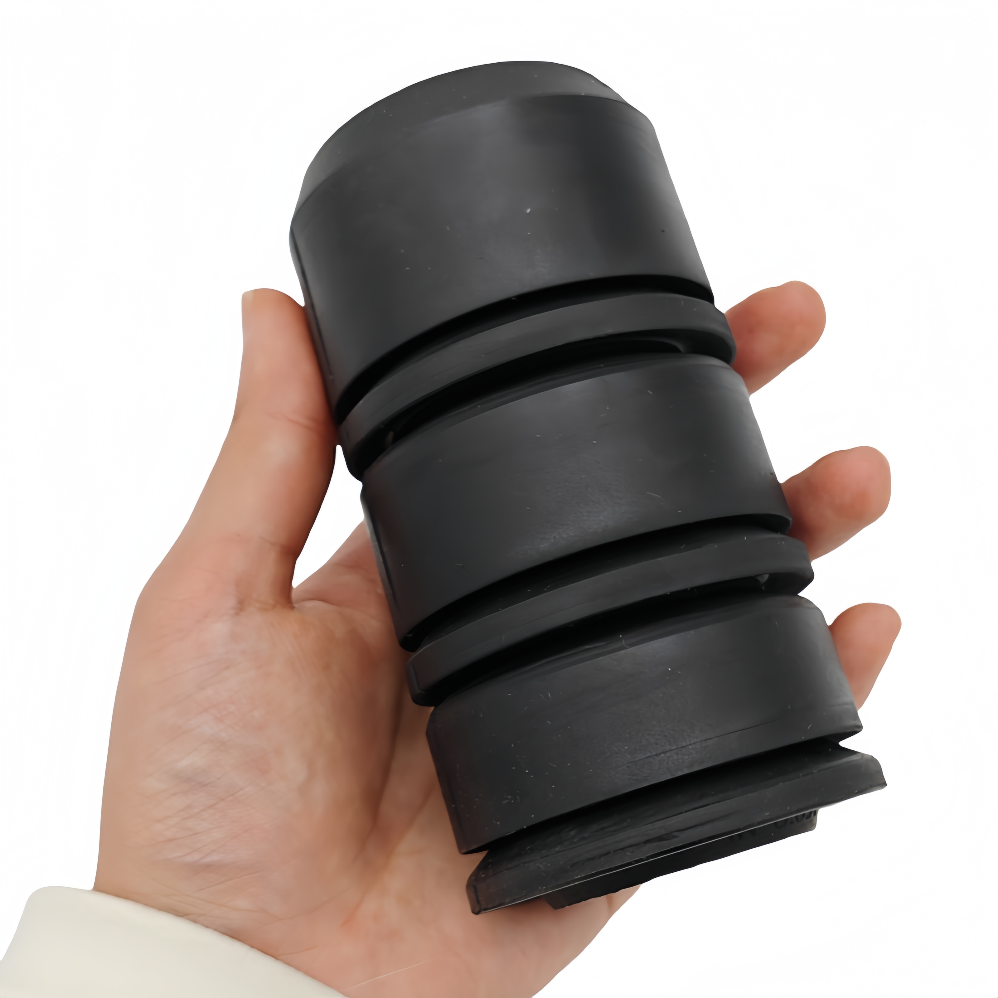 2'' 2-7/8'' 3-1/2'' TA type rubber swab cup with iron core for oilfield