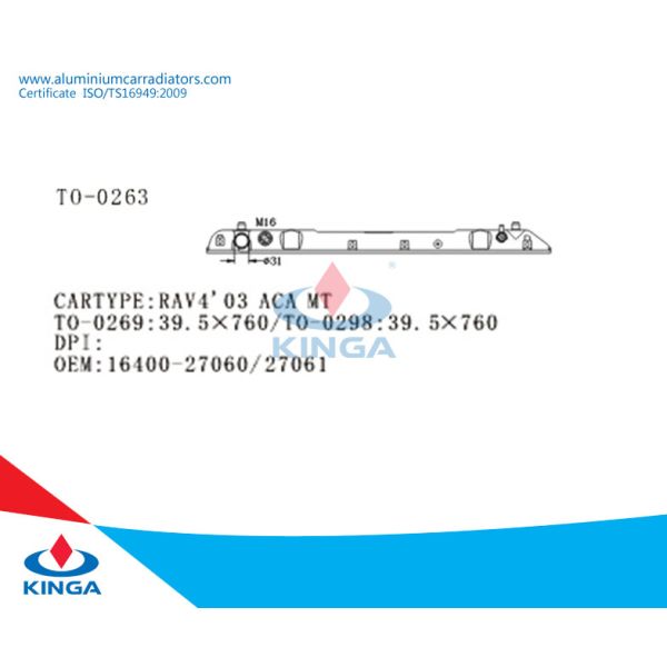 Wholesale Aftermarket Toyota RAV4'96-97 SXA11 MT 16400-7A110/7A111