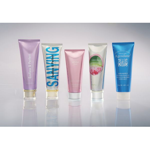 Cosmetic Tubes Coating AL / CAL Laminate Tube For Hand Cream Body Lotion
