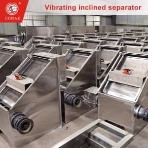 China 5hp Poultry Manure Dehydrating Machine  for Sewage Treatment on sale