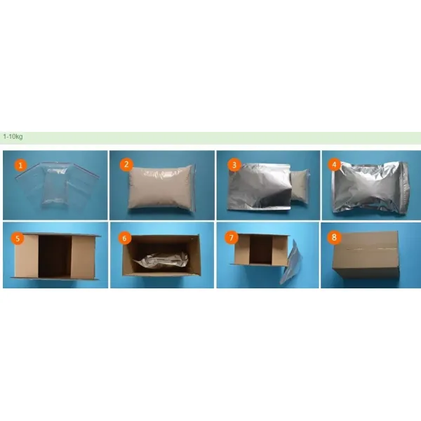 98% Galanthamine Lycoris Radiata Herb Extract for Myasthenia, Myopathy