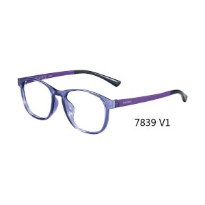Aerospace Material Superlight Eyeglass Frame / Flexible Plastic Optical Square