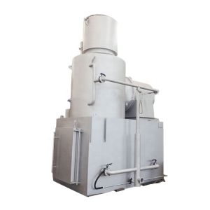 China Municipal Solid Waste Incineration Machine With Core Components Burner on sale